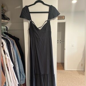 Urban Outfitters Black Dress